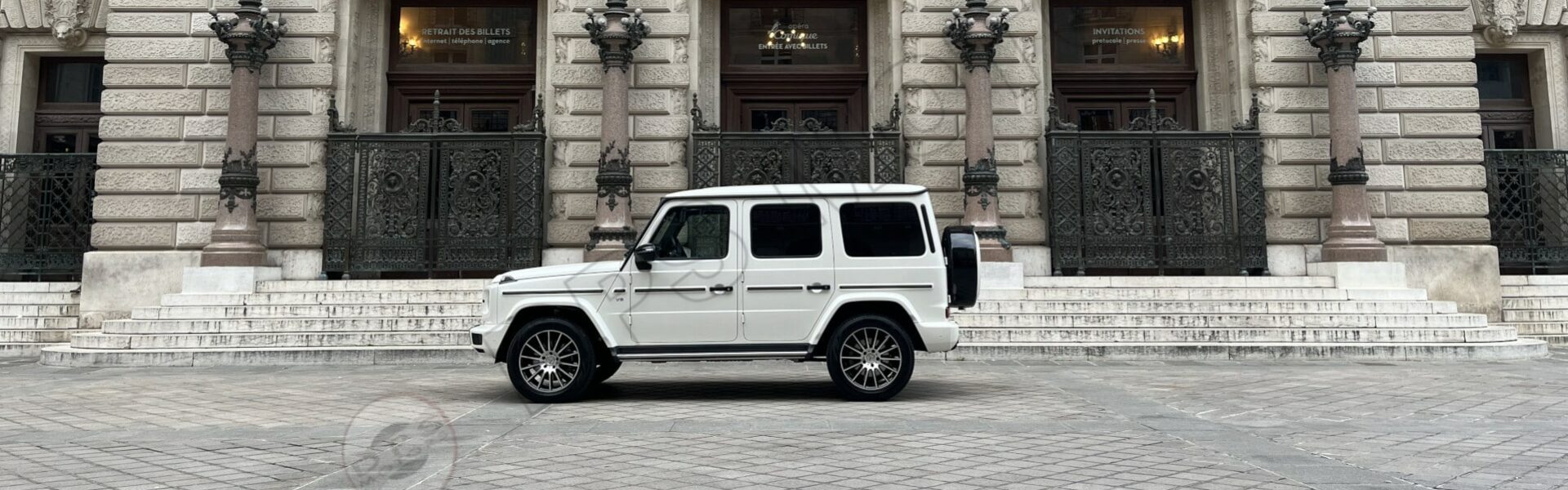 DPS Motors - Mercedes-Benz G-Class 500