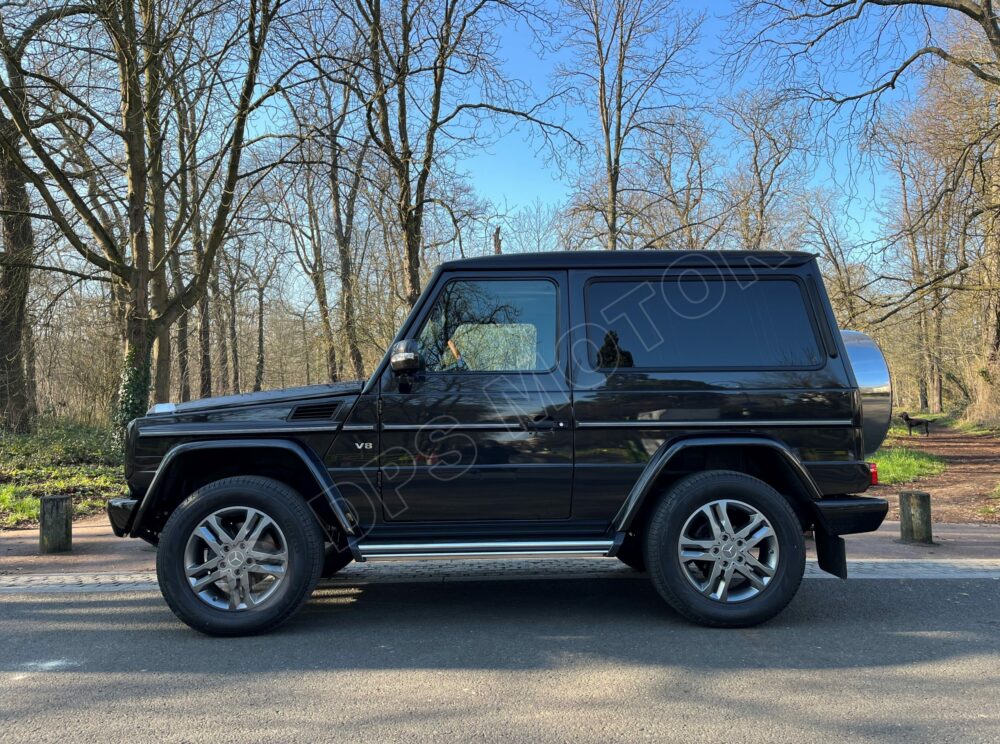 DPS Motors - Mercedes classe G 500 court