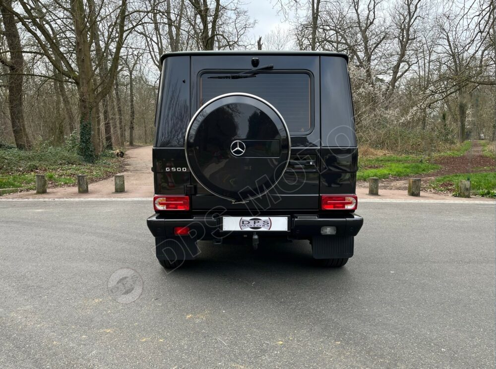 DPS Motors - Mercedes-Benz G-Class 500 3 doors