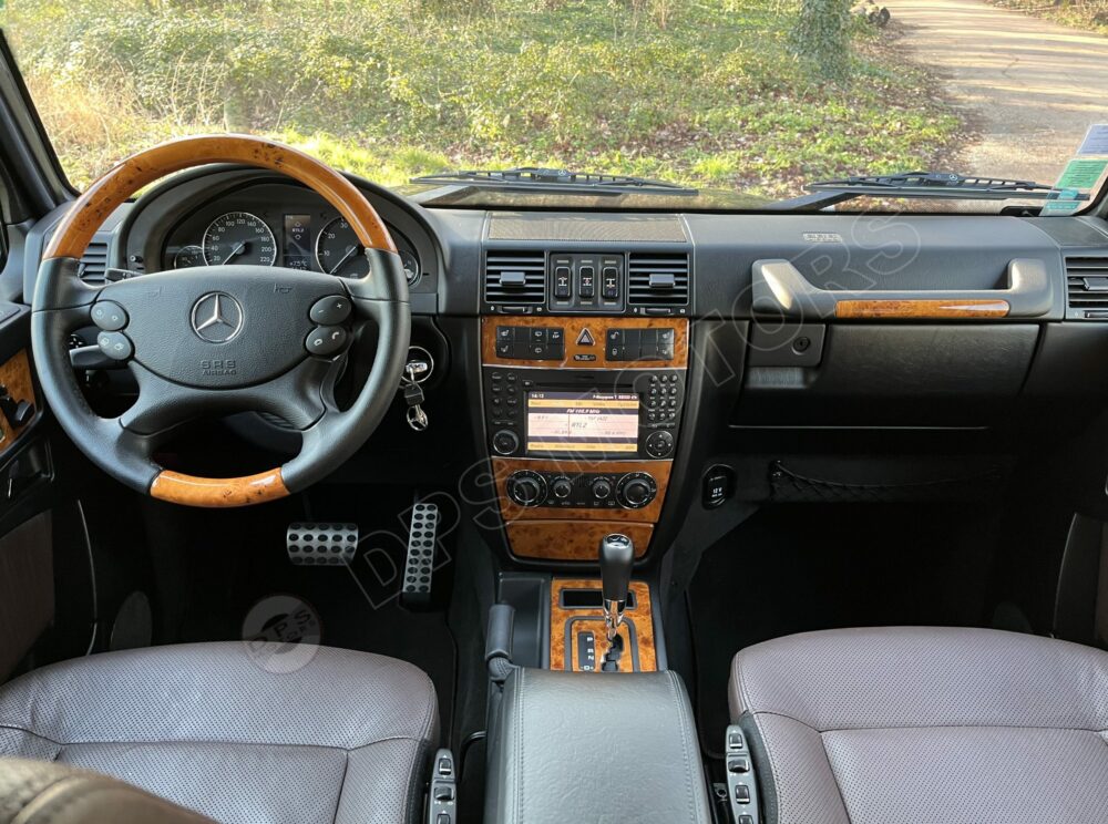 DPS Motors - Mercedes classe G 500 court