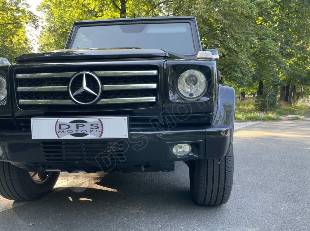 DPS Motors - Mercedes-Benz G-class 350 Final Edition 3 doors