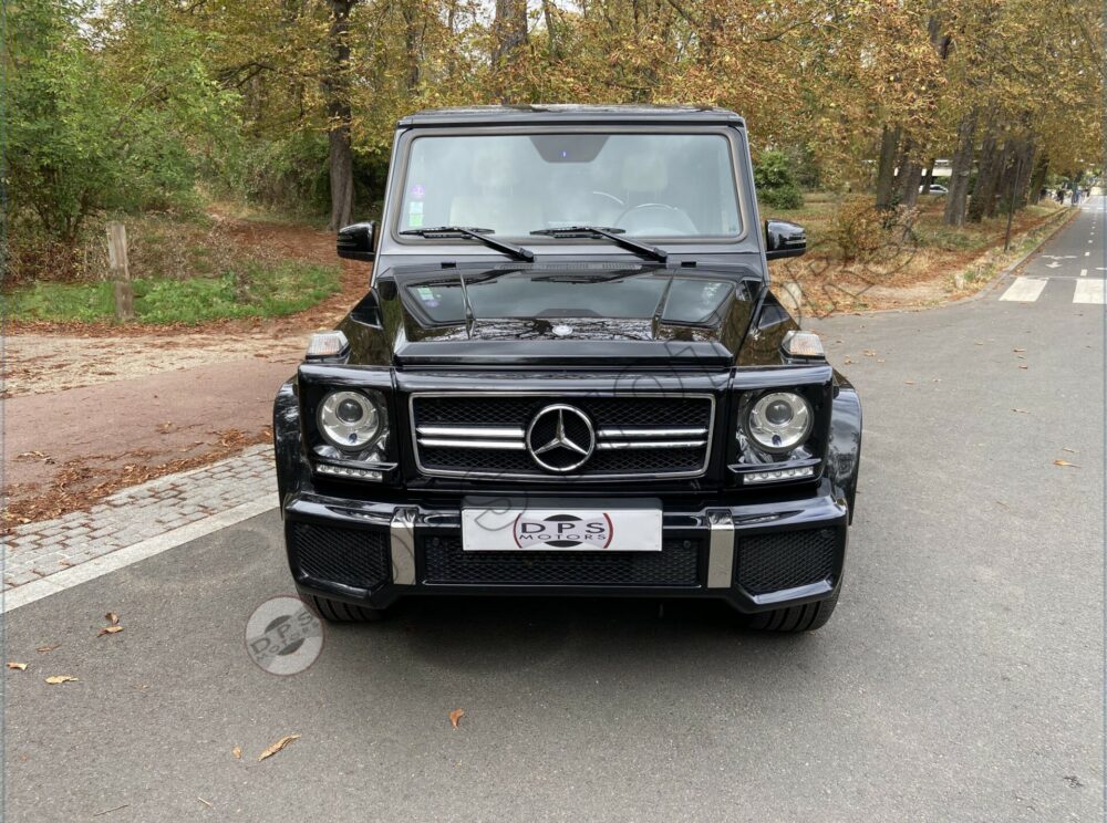 DPS Motors - Mercedes-Benz G-class 63 AMG CTTE