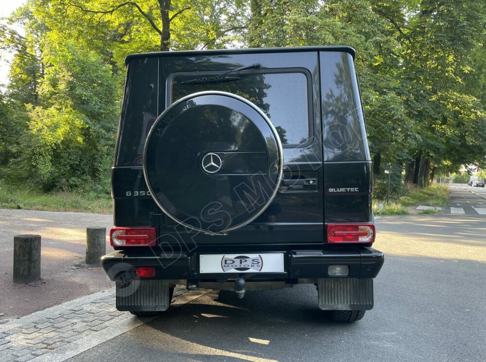 DPS Motors - Mercedes-Benz G-class 350 Final Edition 3 doors