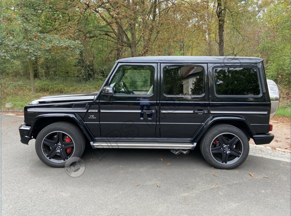 DPS Motors - Mercedes classe G 63 AMG CTTE