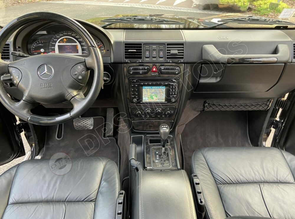 DPS Motors - Mercedes classe G 55 AMG
