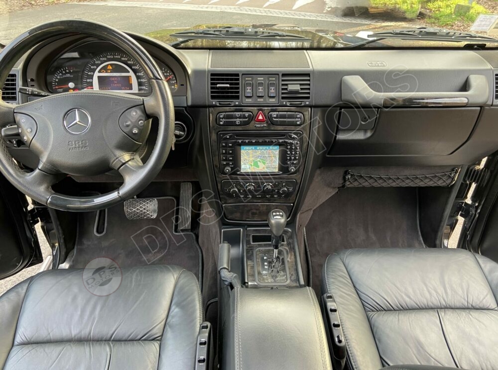 DPS Motors - Mercedes-Benz G-class 55 AMG