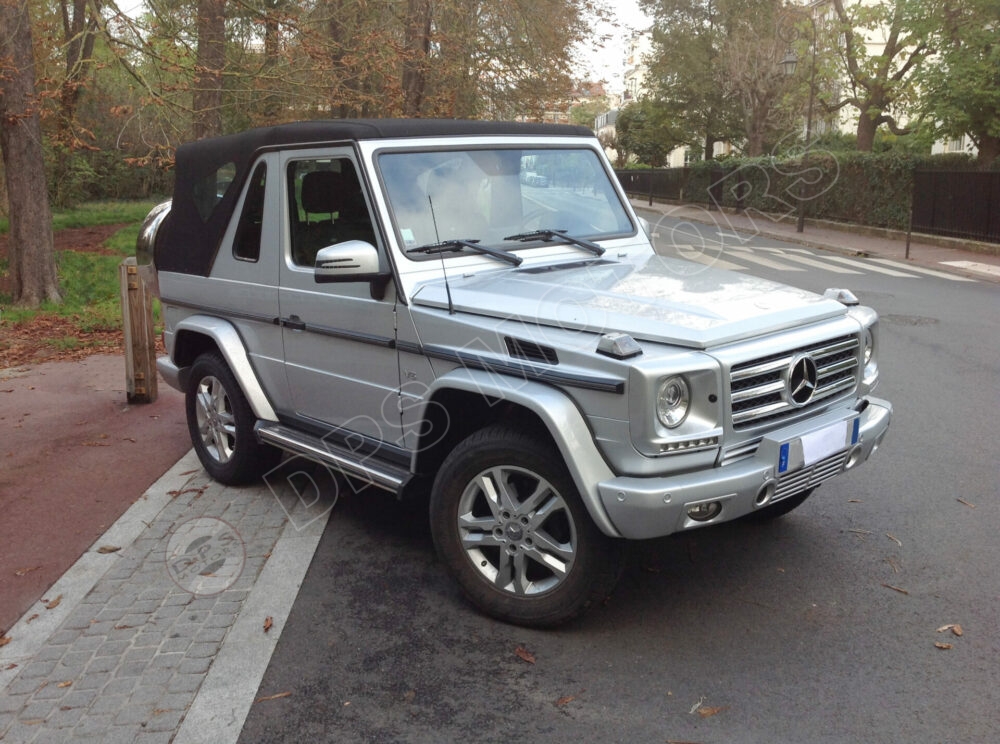 DPS Motors - Mercedes-Benz G-class 500 cabriolet