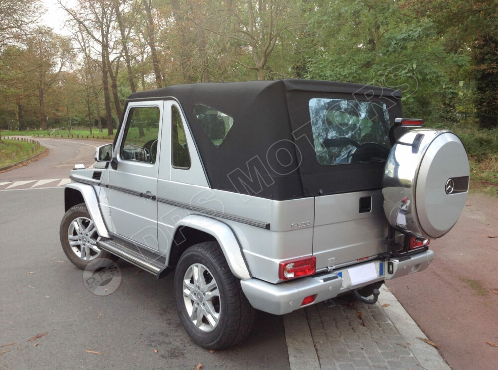 DPS Motors - Mercedes-Benz G-class 500 cabriolet