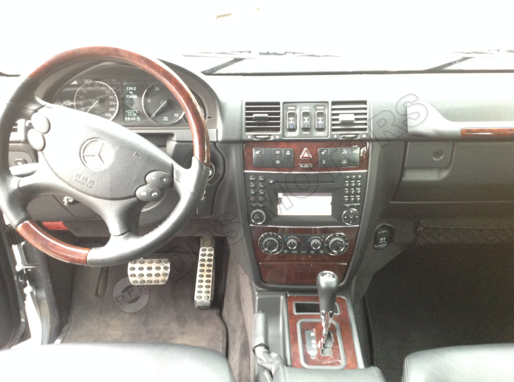 DPS Motors - Mercedes classe G 350 CDI court