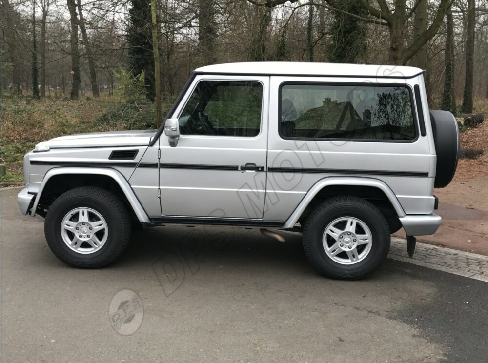 DPS Motors - Mercedes-Benz G-class 320 CDI 3 doors