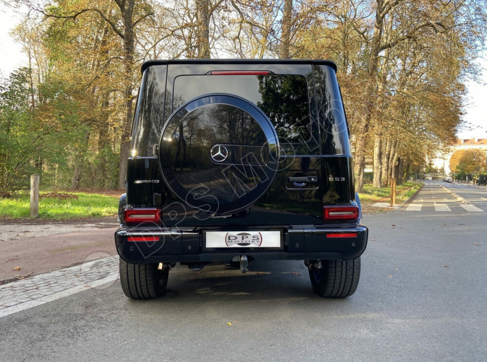 DPS Motors - Mercedes classe G 63 AMG