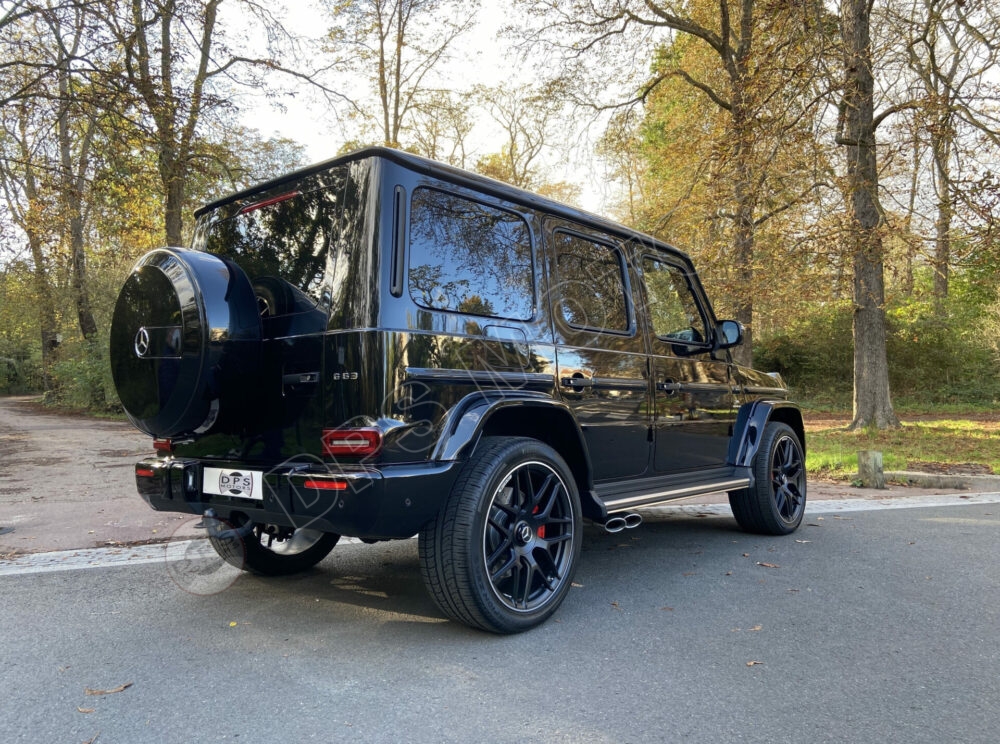 DPS Motors - Mercedes-Benz G-class 63 AMG