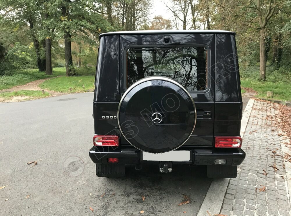 DPS Motors - Mercedes classe G 500 court