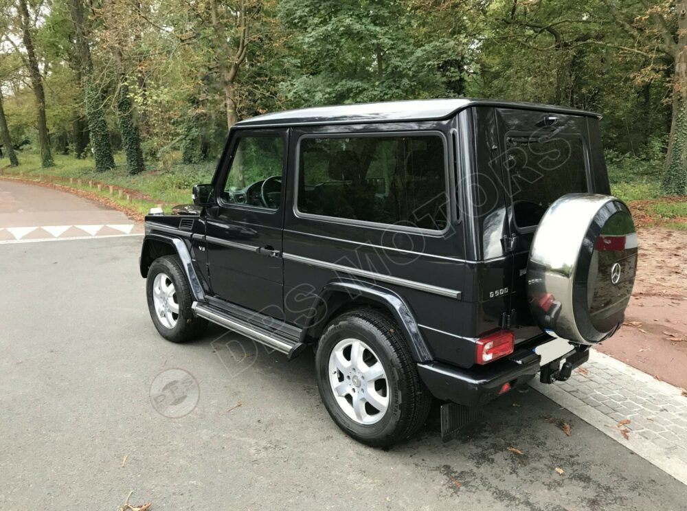 DPS Motors - Mercedes-Benz G-Class G 500 3 doors