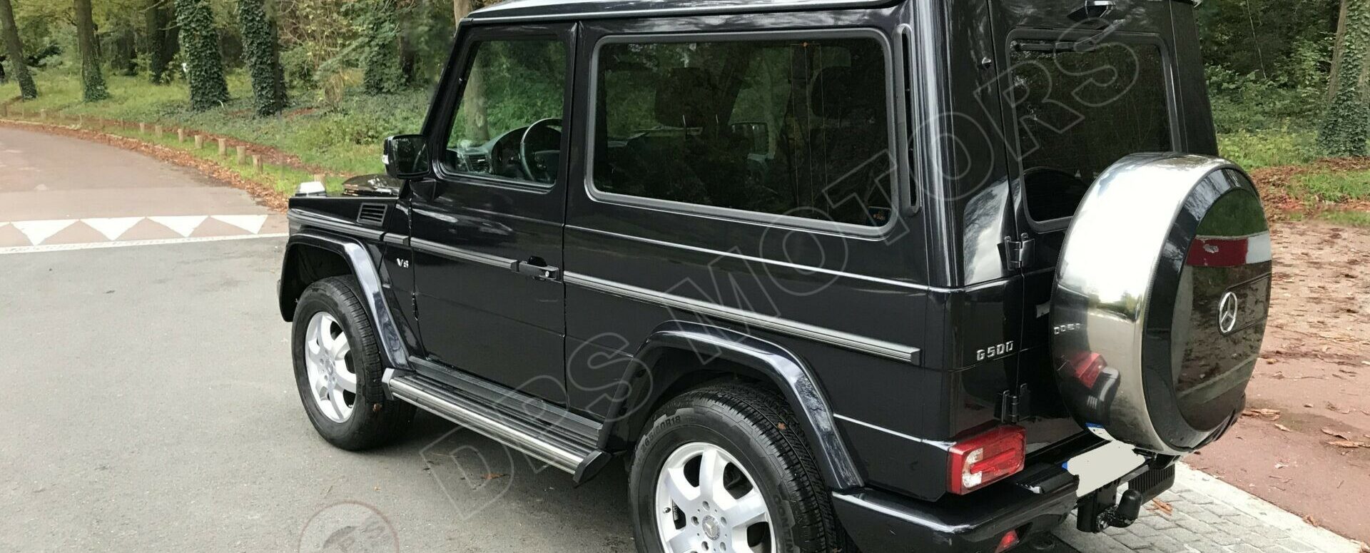 DPS Motors - Mercedes-Benz G-Class G 500 3 doors