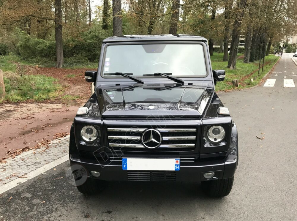 DPS Motors - Mercedes classe G 500 court