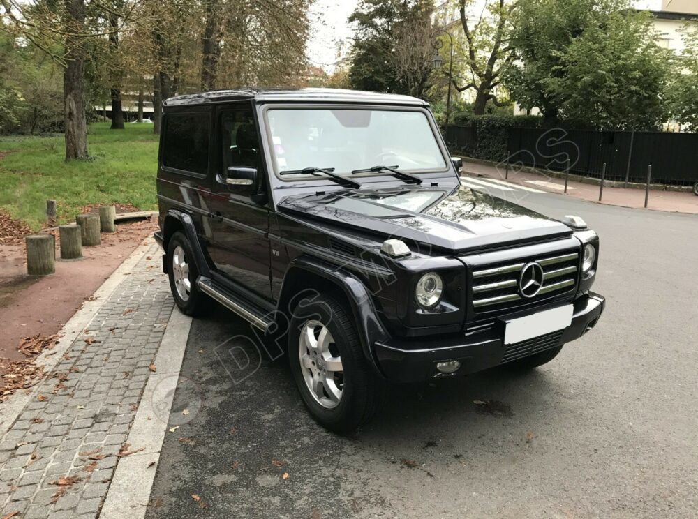 DPS Motors - Mercedes classe G 500 court