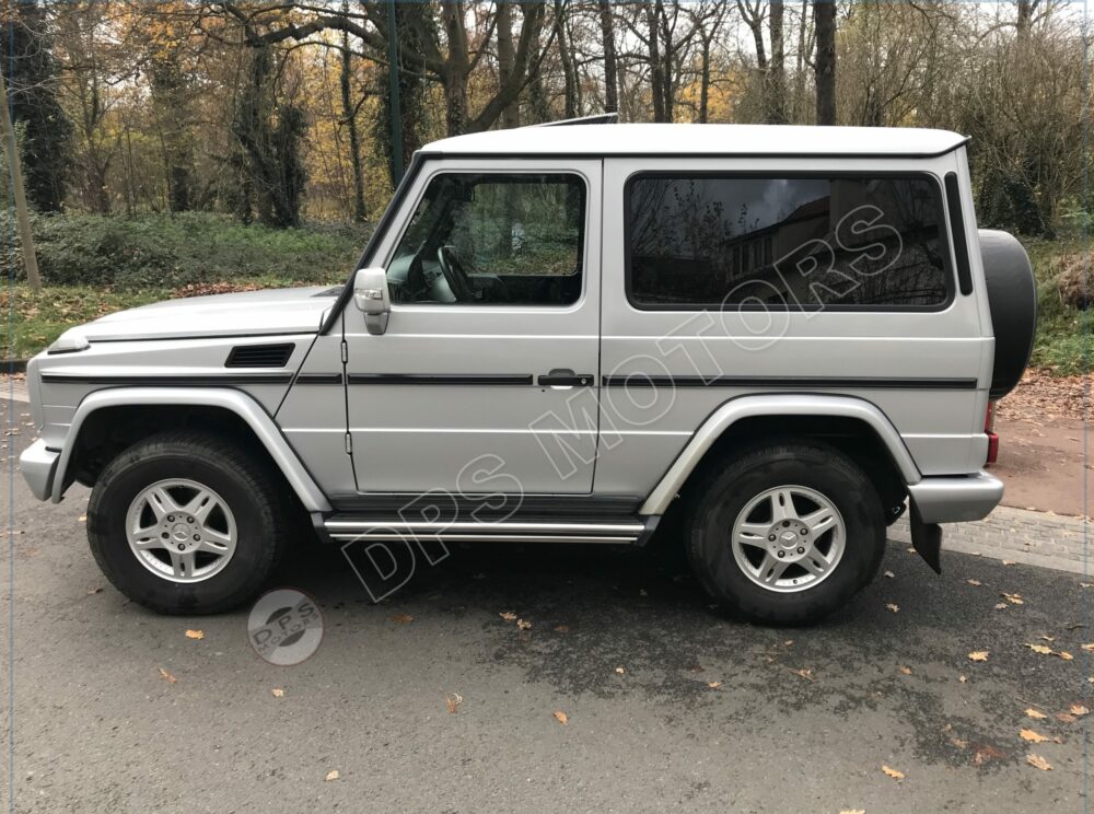 DPS Motors - Mercedes-Benz G-class 320 CDI court