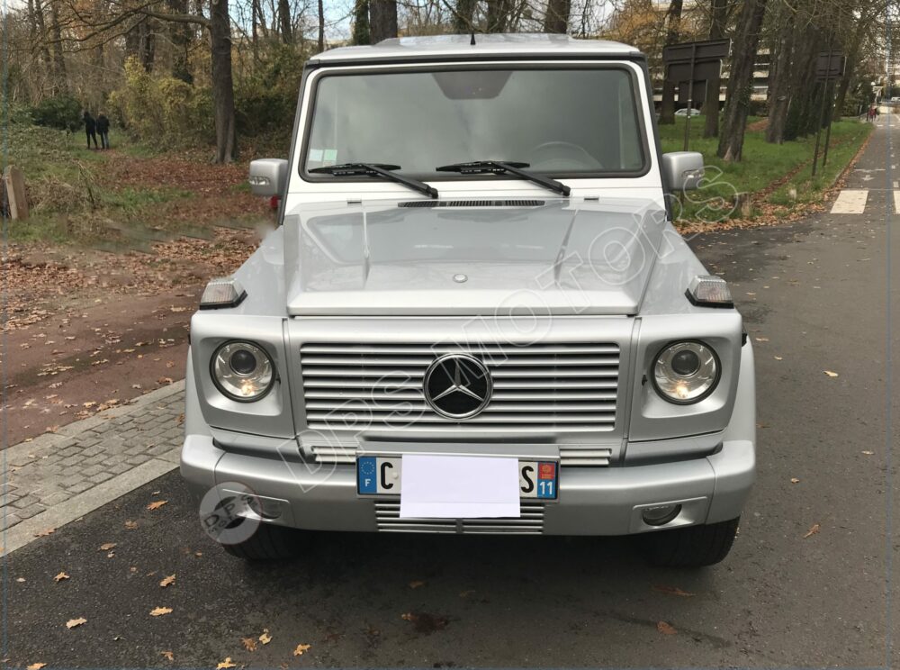 DPS Motors - Mercedes-Benz G-class 320 CDI court