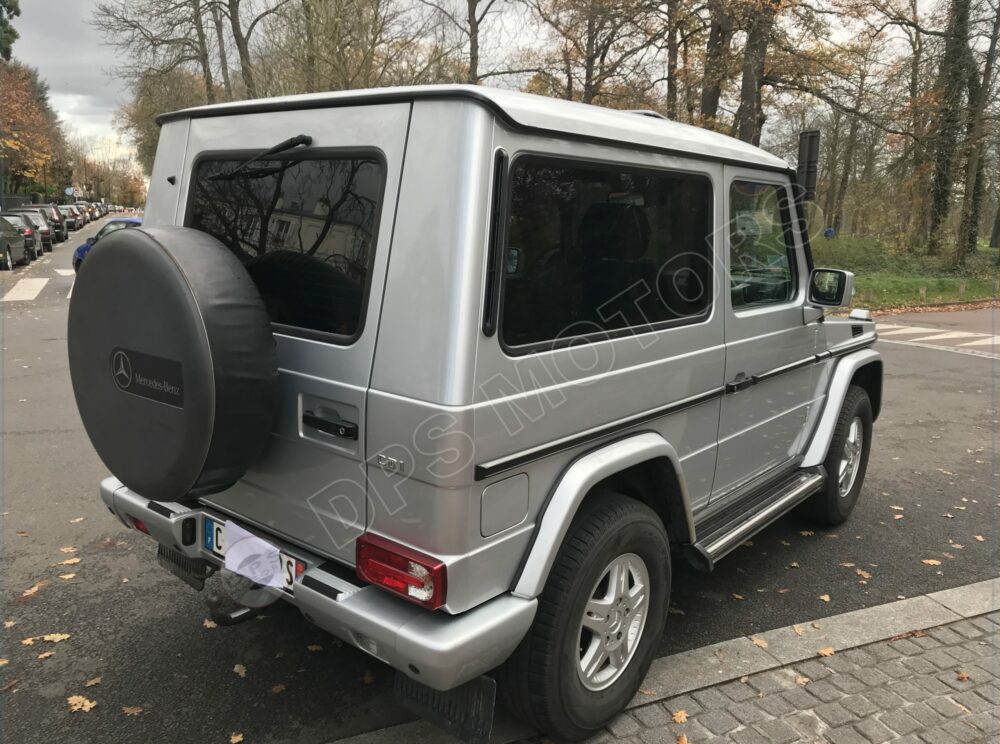 DPS Motors - Mercedes classe G 320 CDI court