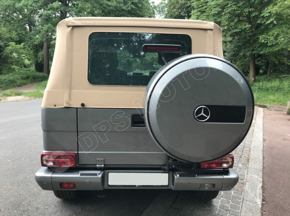 DPS Motors - Mercedes-Benz G-class 500 cab Final Edition 200