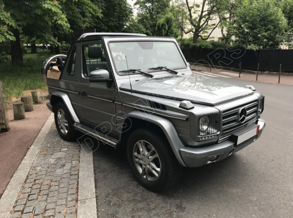 DPS Motors - Mercedes classe G 500 cab Final Edition 200