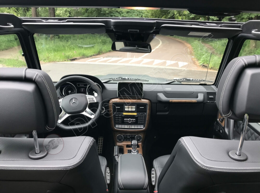 DPS Motors - Mercedes-Benz G-class 500 cab Final Edition 200