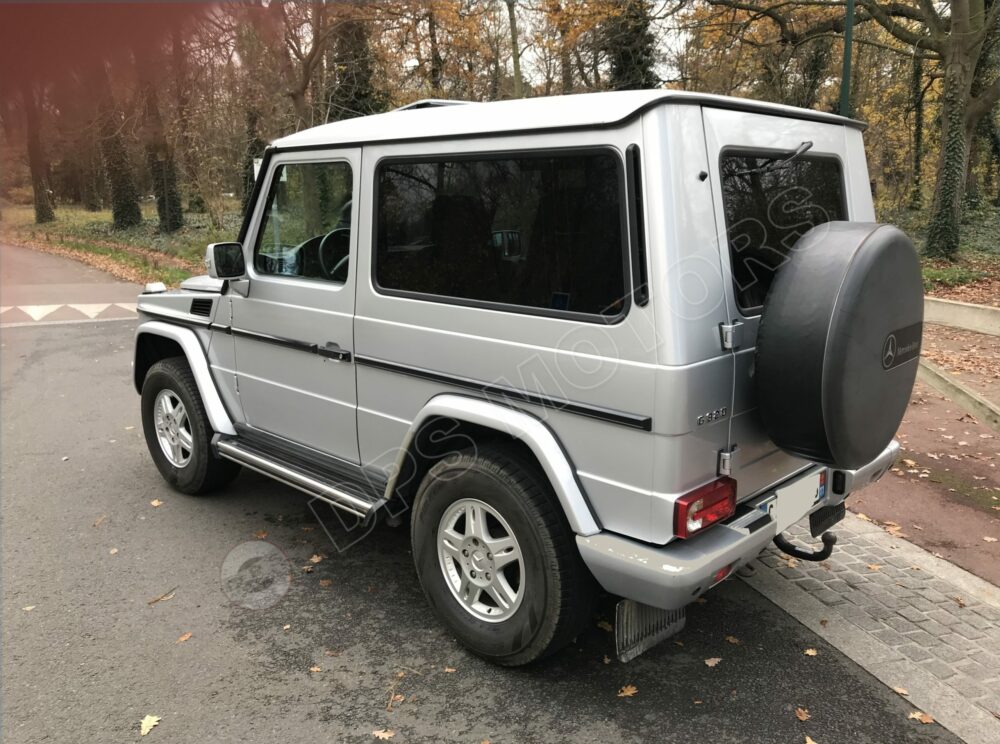 DPS Motors - Mercedes-Benz G-class 320 CDI court