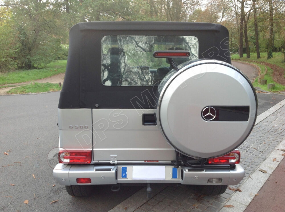 DPS Motors - Mercedes-Benz G-class 500 cabriolet