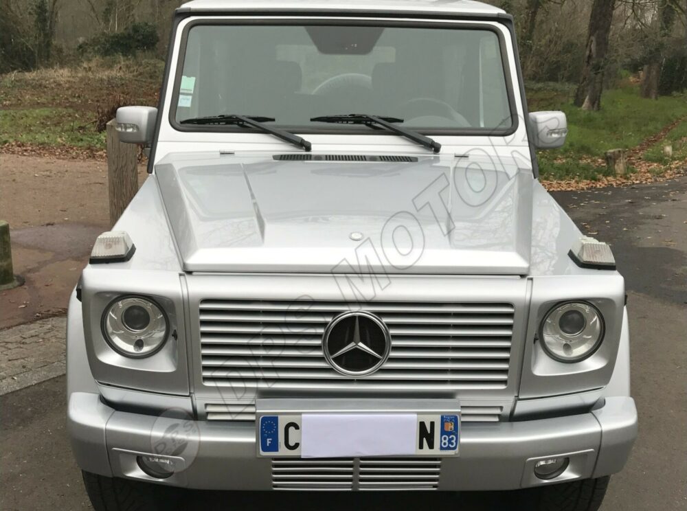 DPS Motors - Mercedes-Benz G-class 320 CDI 3 doors