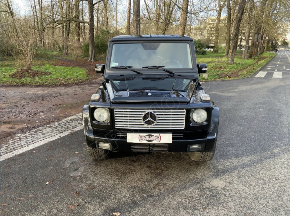 DPS Motors - Mercedes-Benz G-class 55 AMG