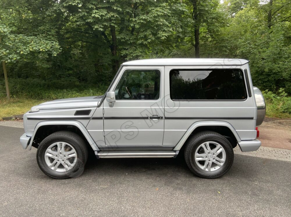 DPS Motors - Mercedes classe G 320 CDI Court