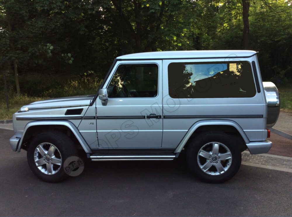 DPS Motors - Mercedes classe G 500 court