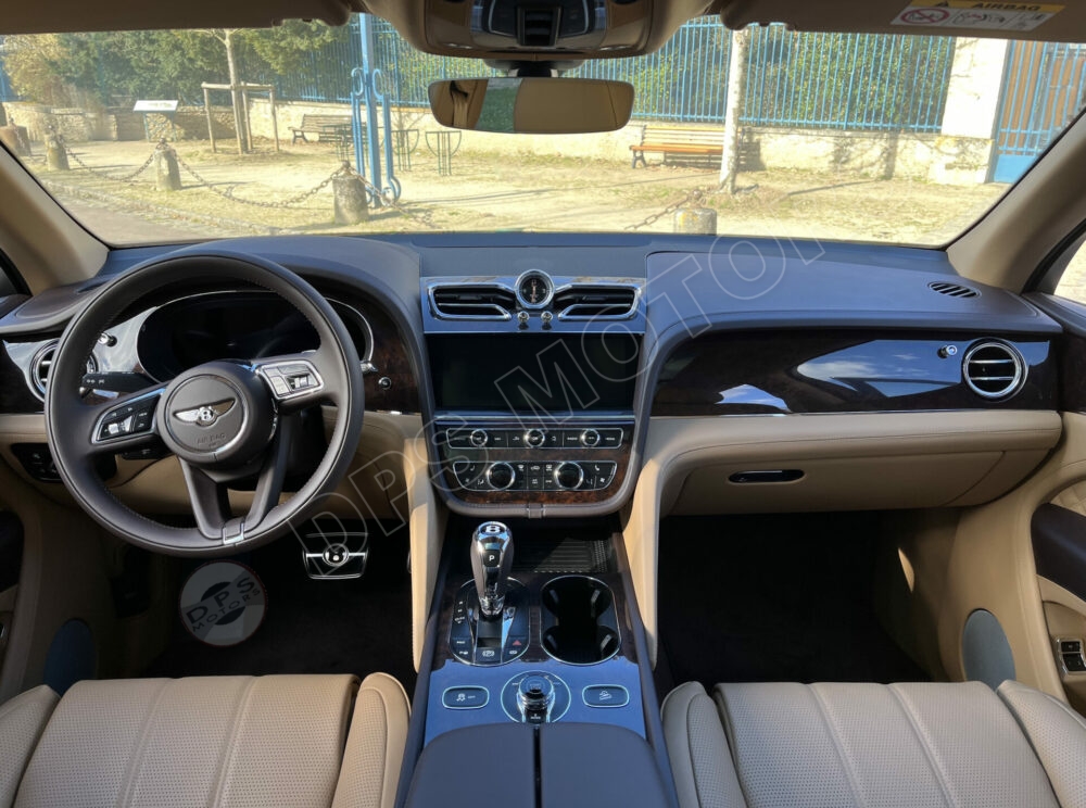 DPS Motors - Bentley Bentayga hybrid