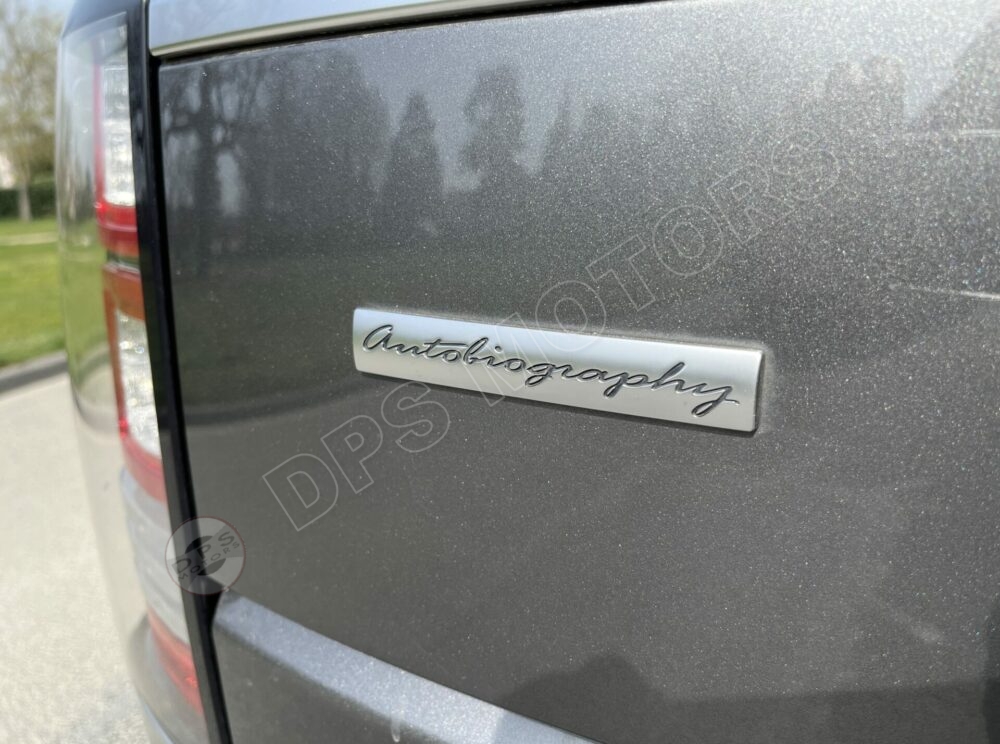 DPS Motors - Land Rover Range Rover V8 Supercharged Autobiography