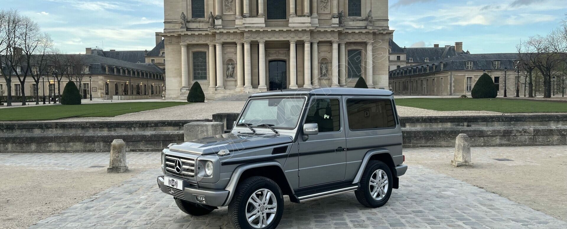 DPS Motors - Mercedes classe G 350 Bluetec court