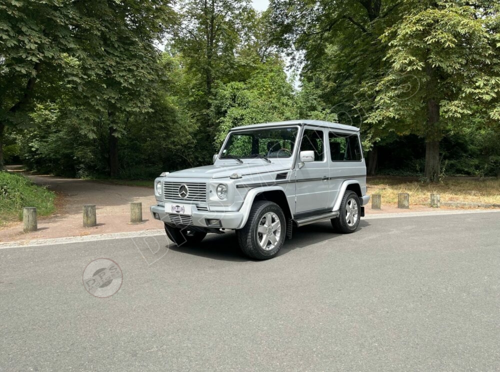 DPS Motors - Mercedes classe G 400 CDI Court