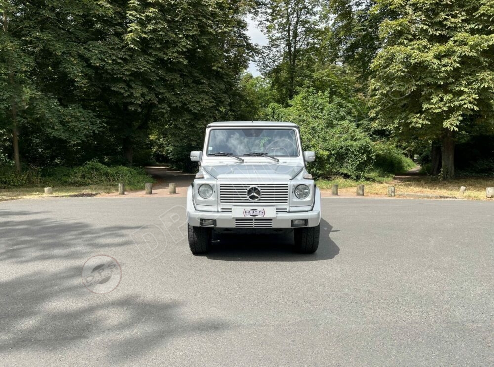 DPS Motors - Mercedes classe G 400 CDI short version