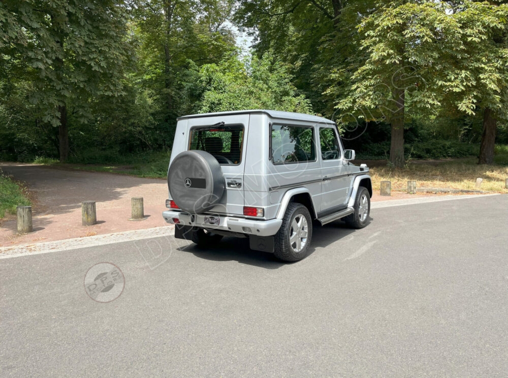 DPS Motors - Mercedes classe G 400 CDI short version