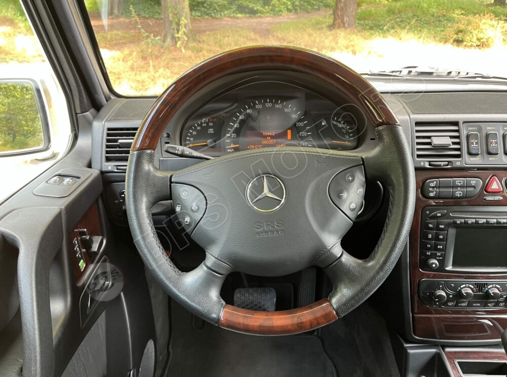 DPS Motors - Mercedes classe G 400 CDI short version