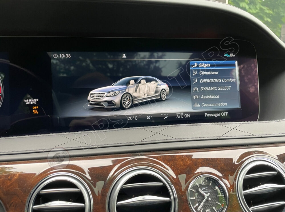 DPS Motors - Mercedes classe S 65 AMG